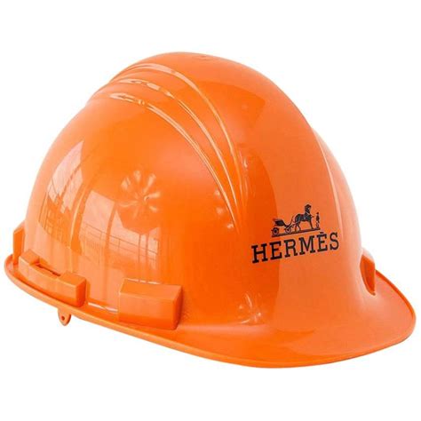 hermes orange construction hard hat